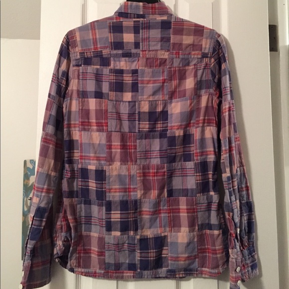J.Crew madras plaid - Picture 3 of 5